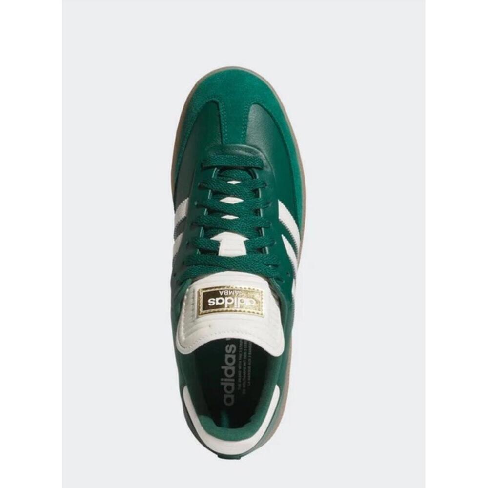 adidas Samba Golf Shoes Collegiate Green/Off White/Gum4 JP8652 Size 11 - Picture 6 of 9